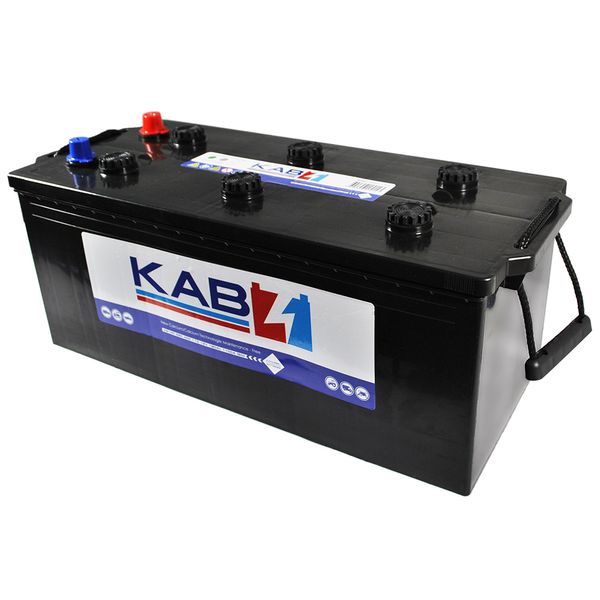 Автомобільний акумулятор KAB Blue MF (BD5) 180Ah 1100A L+ 566125885296 фото