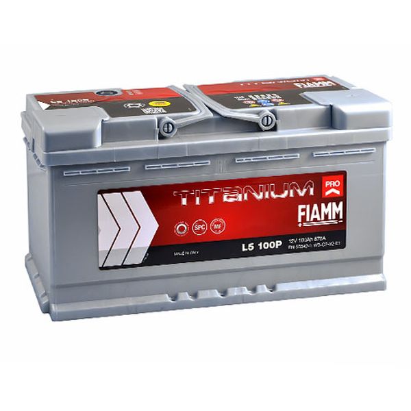 Автомобільний акумулятор FIAMM Titanium Pro 100Аh 870А R+ (правий +) 564958885819 фото
