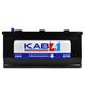 Автомобільний акумулятор KAB Blue MF (D4A) 140Ah 1000A L+ 566125885327 фото 1