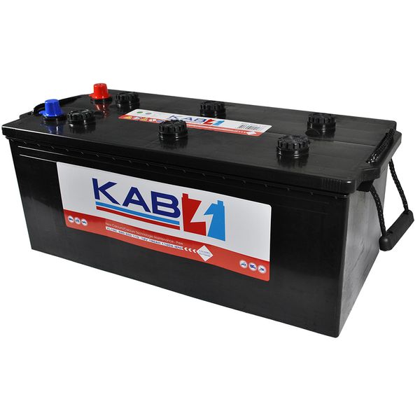 Автомобільний акумулятор KAB Red MF (BD5) 190Ah 1100A L+ 566125885326 фото