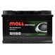 Автомобільний акумулятор MOLL EFB (L3) 70Ah 700A R+ 566125885263 фото 1