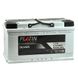 Автомобільний акумулятор PLATIN Silver 110Ah 960A R+ (правий +) MF 564958891322 фото 1