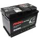 Автомобільний акумулятор MOLL EFB (L3) 70Ah 700A R+ 566125885263 фото 2