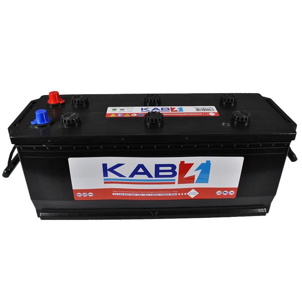 Автомобільний акумулятор KAB Red MF (D4A) 140Ah 1000A L+ 566125885291 фото