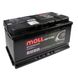 Автомобільний акумулятор MOLL EFB (L5) 95Ah 900A R+ (правий +) 566125883017 фото 2