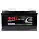 Автомобільний акумулятор MOLL EFB (L5) 95Ah 900A R+ (правий +) 566125883017 фото 1