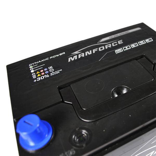 Автомобільний акумулятор MANFORСE Asia smf (D23) 65Ah 650A R+ 566125885128 фото