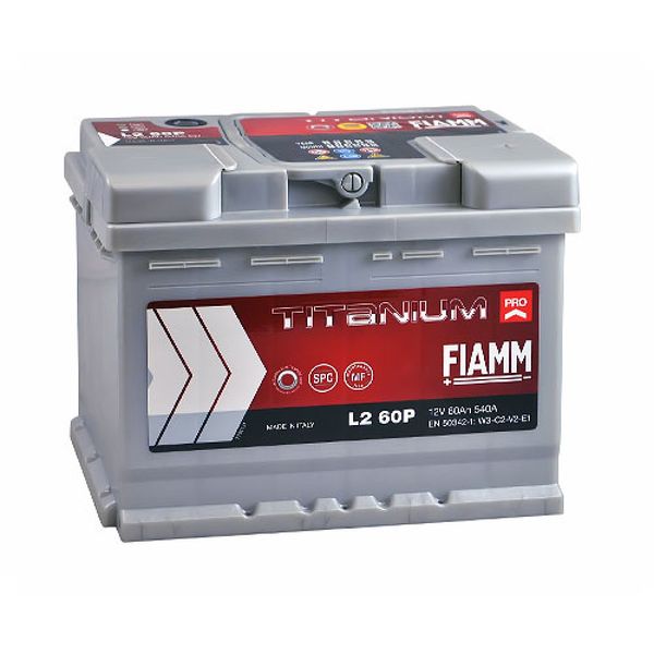Автомобільний акумулятор FIAMM Titanium Pro 60Аh 540А R+ (правий +) 564958885844 фото
