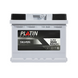 Автомобільний акумулятор PLATIN Silver 55Ah 520A R+ (правий +) MF LB1 564958893501 фото 2