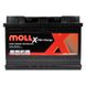 Автомобільний акумулятор MOLL X-Tra Charge (L3) 75Ah 720A R+ (правий +) 566125883020 фото 1