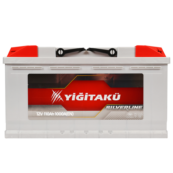 Автомобільний акумулятор YIGITAKU MF 110Ah 1000A R+ (L5) 102264 фото