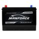 Автомобільний акумулятор MANFORСE Asia smf (N70) 105Ah 940A L+ 566125885131 фото 1
