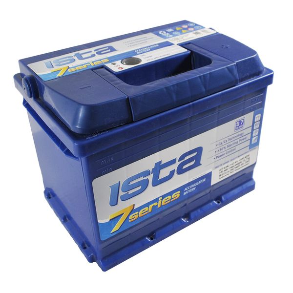 Автомобільний акумулятор ISTA 7 Series (L2) 62Ah 600A R+ 566125885224 фото