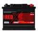Автомобільний акумулятор RED X (555 80) (L2) 60Ah 520A R+ 566125885259 фото 1
