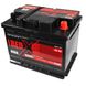 Автомобільний акумулятор RED X (555 80) (L2) 60Ah 520A R+ 566125885259 фото 2