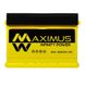 Автомобільний акумулятор MAXIMUS 65Ah 650A R+ (правий +) MF L2B 564958893535 фото 1