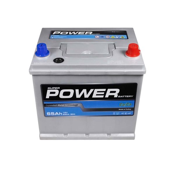 Автомобільний акумулятор POWER Silver Asia 65Ah 650A R+ (правий +) D23 SMF н. до. 564958894563 фото