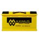 Автомобільний акумулятор MAXIMUS 110Ah 1000A R+ (правий +) MF L5 564958893505 фото 1