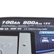 Автомобільний акумулятор ZAP Carbon EFB 100Аh 800А R+ (правий +) 600 05 564958888261 фото 3
