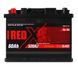 Автомобільний акумулятор RED X (555 81) (L2) 60Ah 520A L+ 566125885431 фото 1
