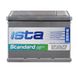 Автомобильный аккумулятор ISTA Standard (L2) 60 Аh 540А L+ 566125885258 фото 1