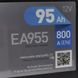 Автомобільний акумулятор EXIDE Premium (EA955) Asia (D31) 95Аh 800Ah L+ 566125885194 фото 3