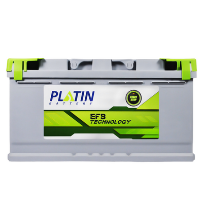 Автомобільний акумулятор PLATIN EFB 100Ah 960A R+ (правий +) SMF L5 564958893469 фото