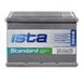 Автомобільний акумулятор ISTA Standard (L2) 63 Аh 570A R+ 566125885225 фото 1