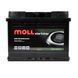 Автомобильные аккумулятор MOLL EFB (L2) 60Ah 640A R+ (правый +) 566125883014 фото 1