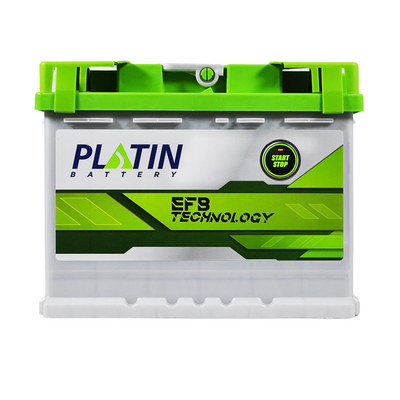 Автомобільний акумулятор PLATIN EFB 60Ah 560A R+ (правий +) MF L2 564958891560 фото