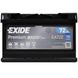 Автомобільний акумулятор EXIDE Premium 72Аh 720Ah R+ (правий +) EA722 564958894727 фото 1