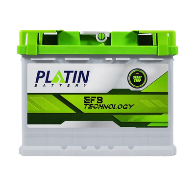 Автомобільний акумулятор PLATIN EFB 65Ah 650A R+ (правий +) MF L2B 564958893441 фото