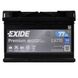 Автомобільний акумулятор EXIDE Premium 77Аh 760Ah R+ (правий +) EA770 564958894729 фото 1