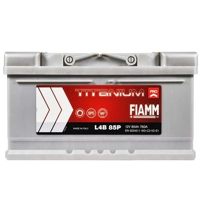 Автомобільний акумулятор FIAMM Titanium Pro 85Аh 760А R+ (правий +) 564958885820 фото