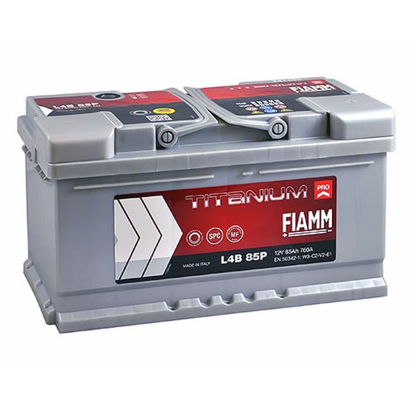 Автомобільний акумулятор FIAMM Titanium Pro 85Аh 760А R+ (правий +) 564958885820 фото