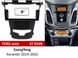 Переходная рамка FORS.auto SY 014N для SsangYong Korando (9 inch, black) 2014-2016 11702 фото 1