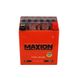 Мото акумулятор MAXION Gel 12V 7A R+ (правий +) YTX 7L-BS 564958889085 фото 2