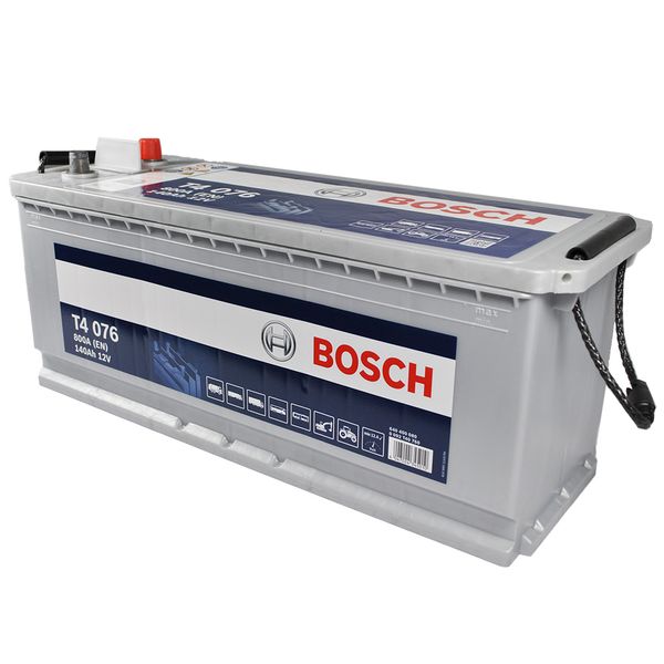 Автомобільний акумулятор BOSCH (T40 760) (D4) 140Ah 800A L+ 566125885357 фото