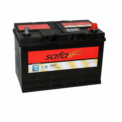Автомобільний акумулятор SAFA Oro Asia 95Ah 830A L+ (лівий +) 564958888221 фото