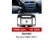 Переходная рамка FORS.auto HY 126N для Hyundai Elantra (9 inch, LHD, black) 2006-2011 11844 фото 1