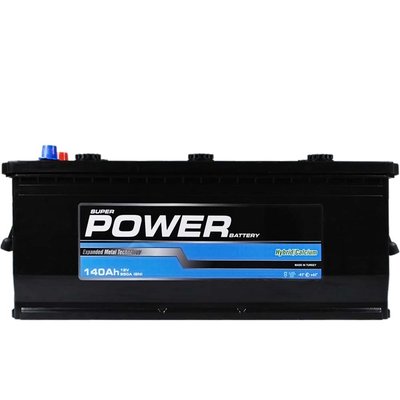 Автомобильный аккумулятор POWER Black 140Ah 950A L+ (левый +) D4A MF 564958894565 фото