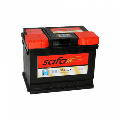 Автомобільний акумулятор SAFA Oro 60Ah 540A L+ (лівий +) 564958888195 фото