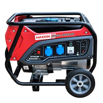 Генератор MAXION (JP3500R) бензин 3,0 кВт ручной старт 1022393 фото