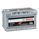 Автомобільний акумулятор BOSCH 85Ah 800A R+ (правий +) S50 100 566615479274 фото 2