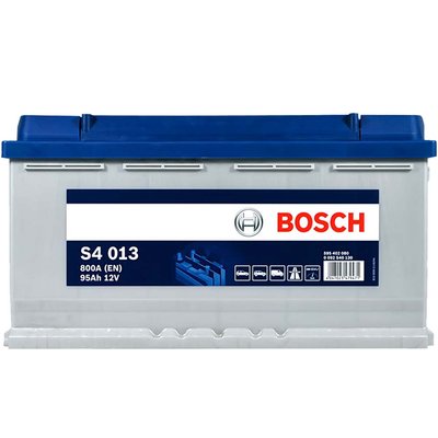 Автомобильный аккумулятор BOSCH 95Ah 800A R+ (правый +) L5 (S40 130) 564958891524 фото