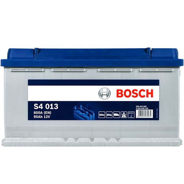 Автомобільний акумулятор BOSCH 95Ah 800A R+ (правий +) L5 (S40 130) 564958891524 фото