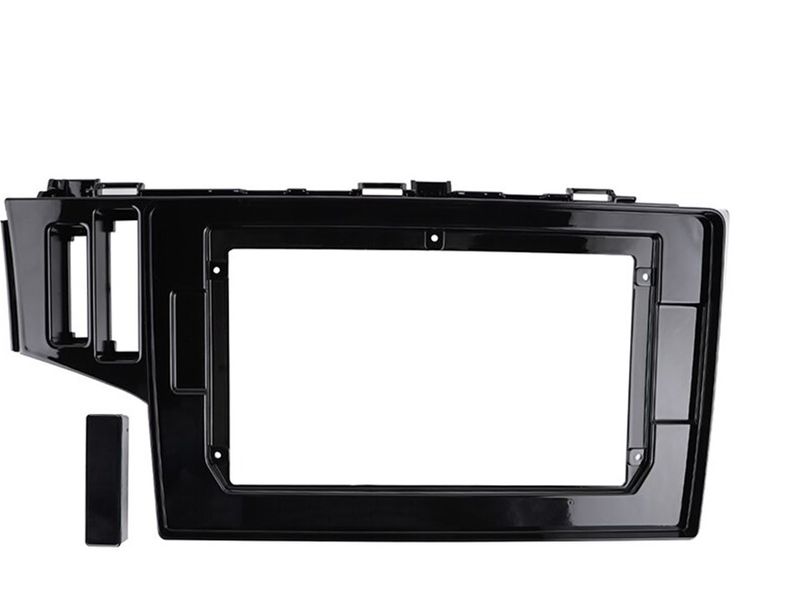 Переходная рамка FORS.auto HO 095T для Honda Fit/Jazz (10.1 inch, LHD, with SRS Hole, UV, black) 2013-2015 11766 фото