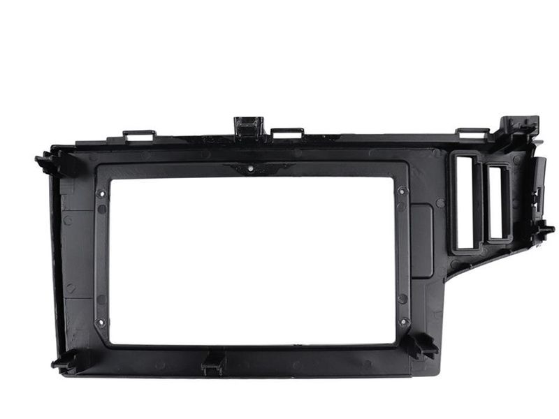 Переходная рамка FORS.auto HO 095T для Honda Fit/Jazz (10.1 inch, LHD, with SRS Hole, UV, black) 2013-2015 11766 фото