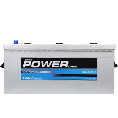 Автомобільний акумулятор POWER MF Silver (D5) 190Ah 1350A L+ 566125885422 фото