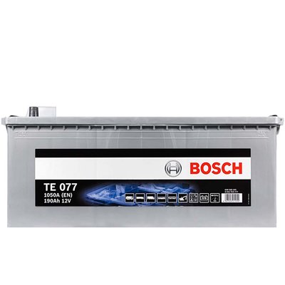 Автомобільний акумулятор BOSCH EFB 190Ah 1050A L+ (лівий +) D5 (TE0 777) 564958893732 фото